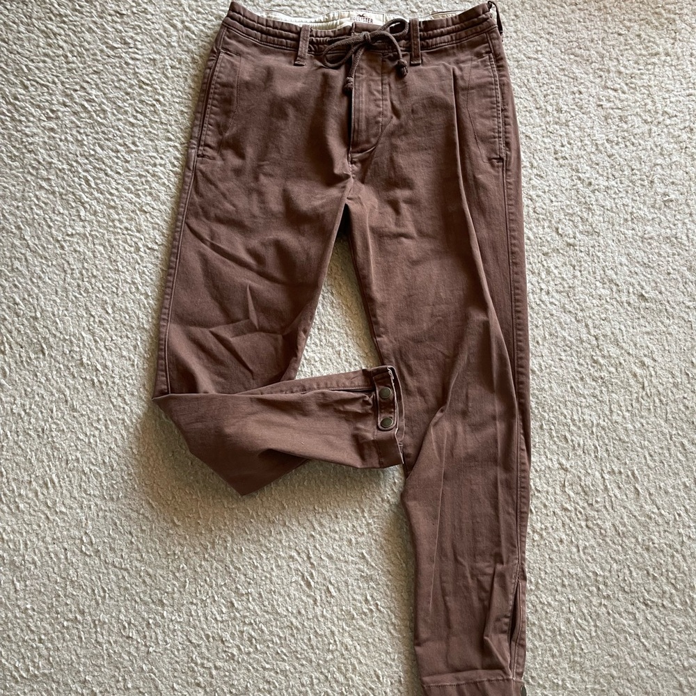 Hollister Brown Slim Jeans